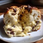 Chocolate Chip Vanilla Custard Brioche