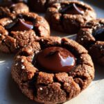 Chocolate Thumbprint Cookies