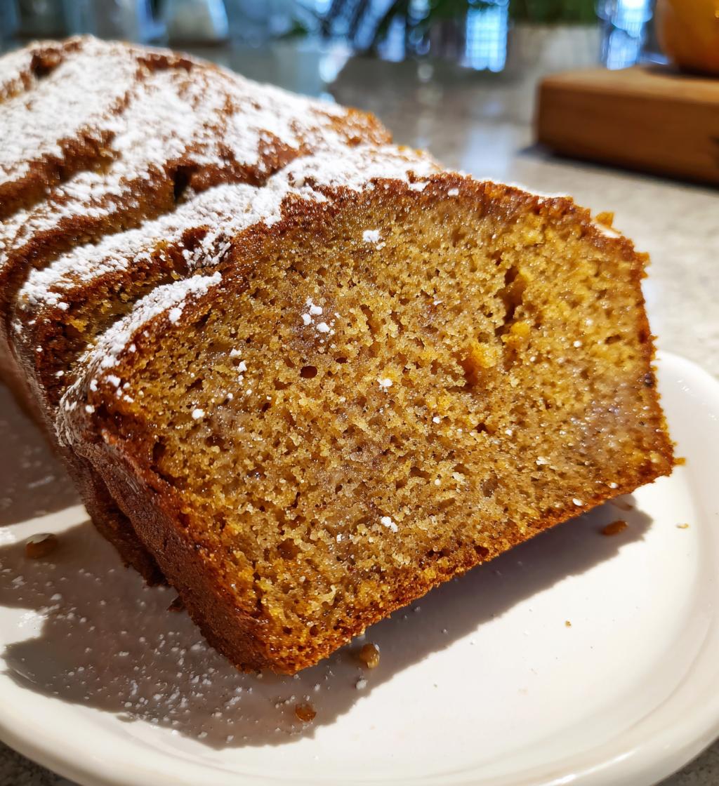 Christmas Eggnog Bread