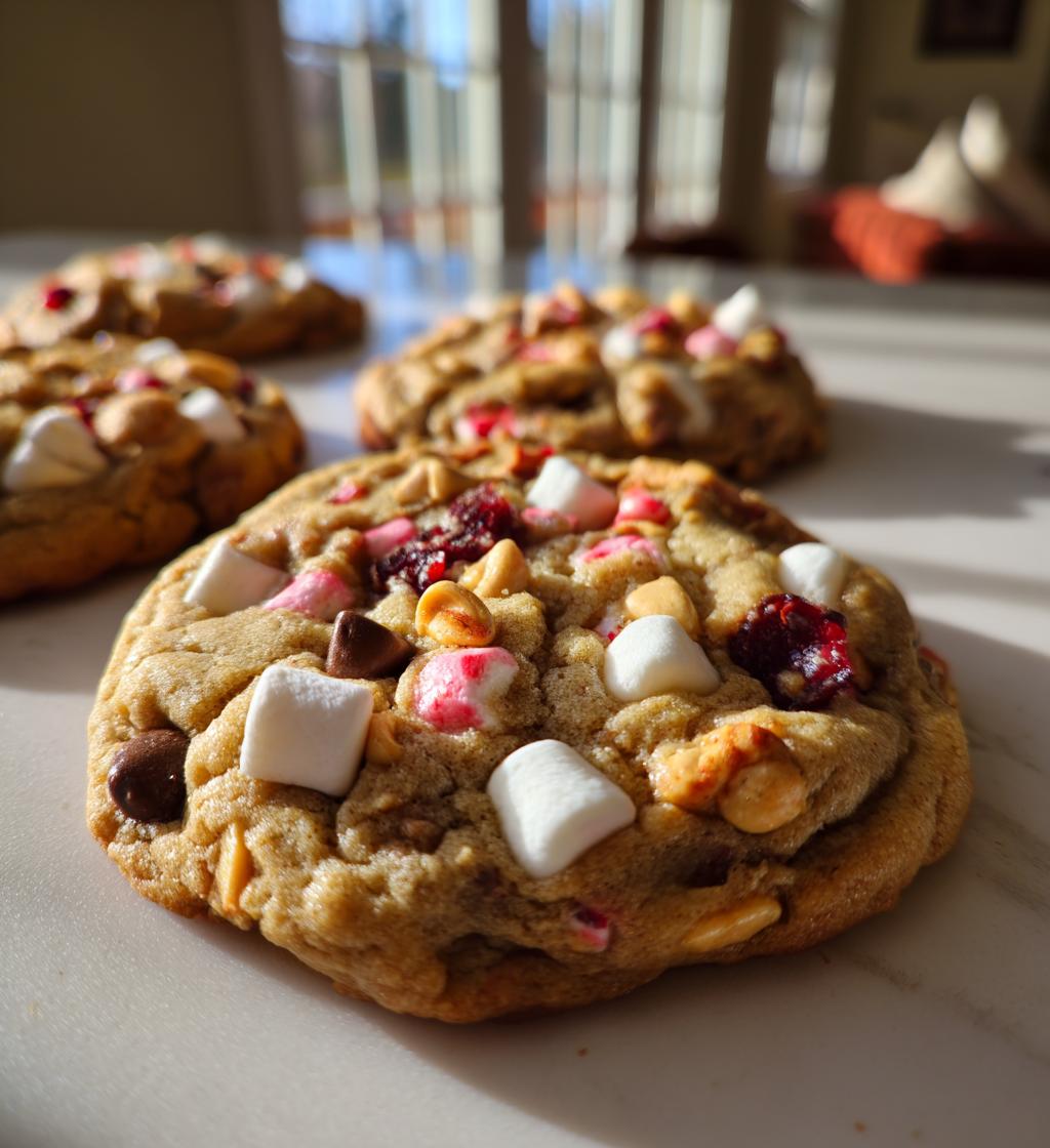 Christmas Kitchen Sink Cookies - detail 1