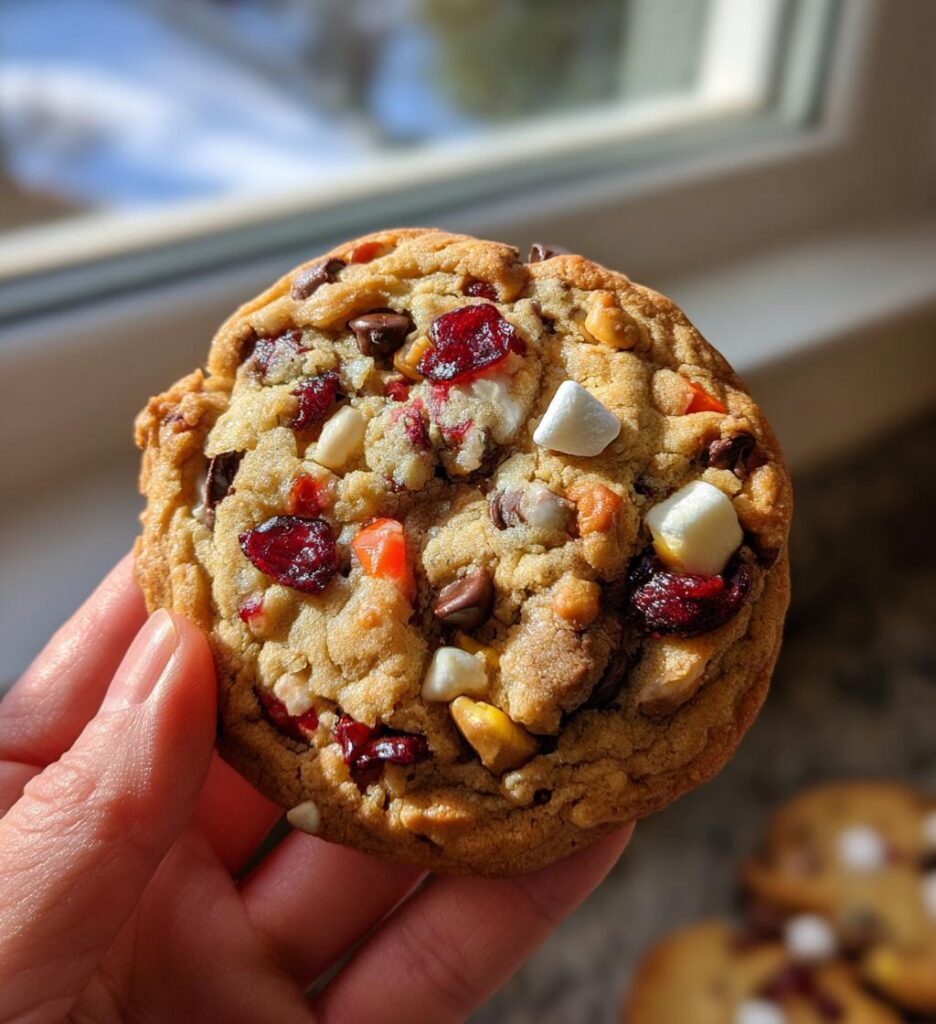 Christmas Kitchen Sink Cookies
