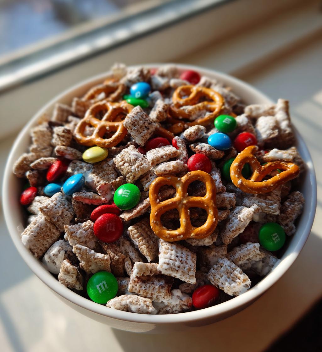 Christmas Puppy Chow - detail 1