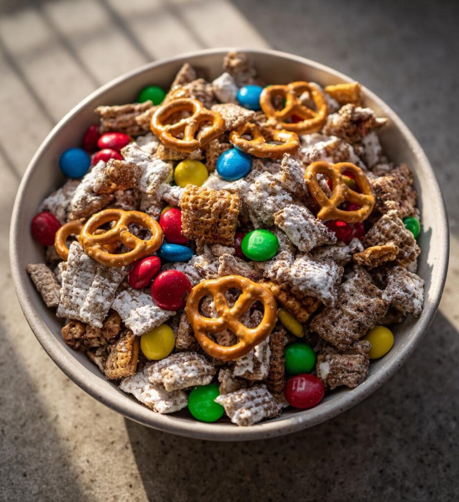 Christmas Puppy Chow