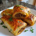 Christmas Sausage Rolls