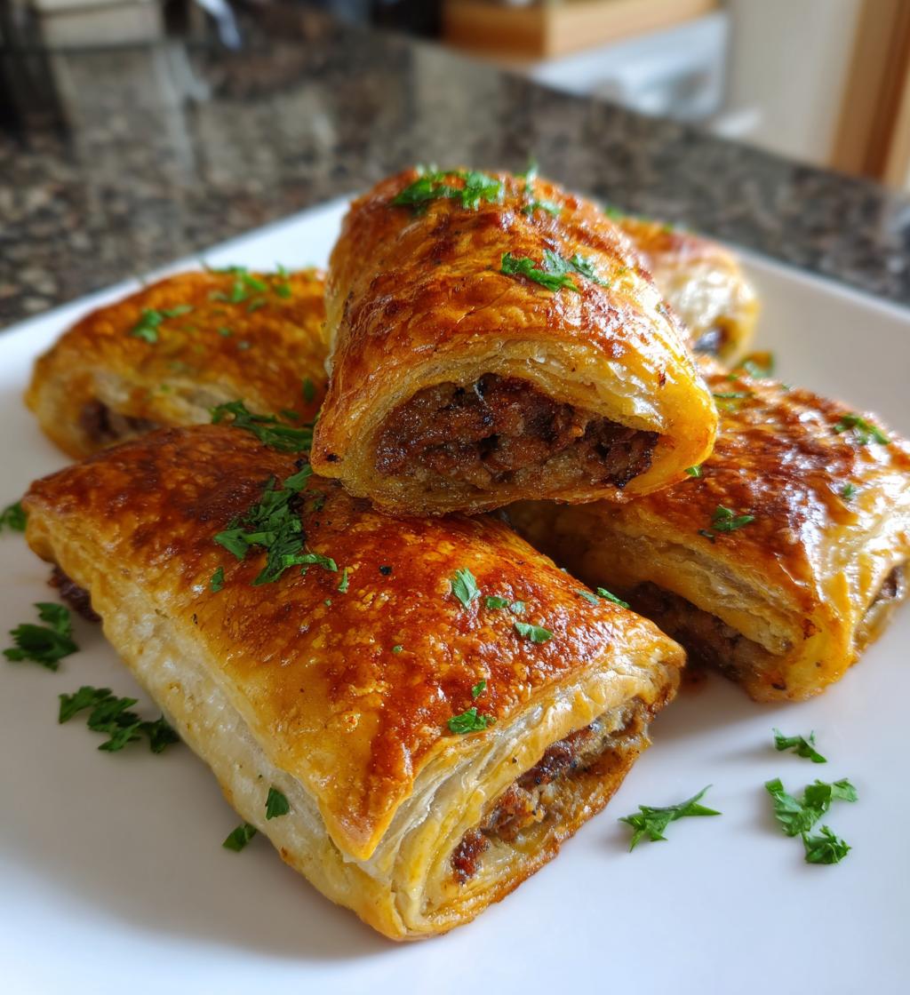 Christmas Sausage Rolls