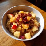 Cinnamon Apple Breakfast Quinoa