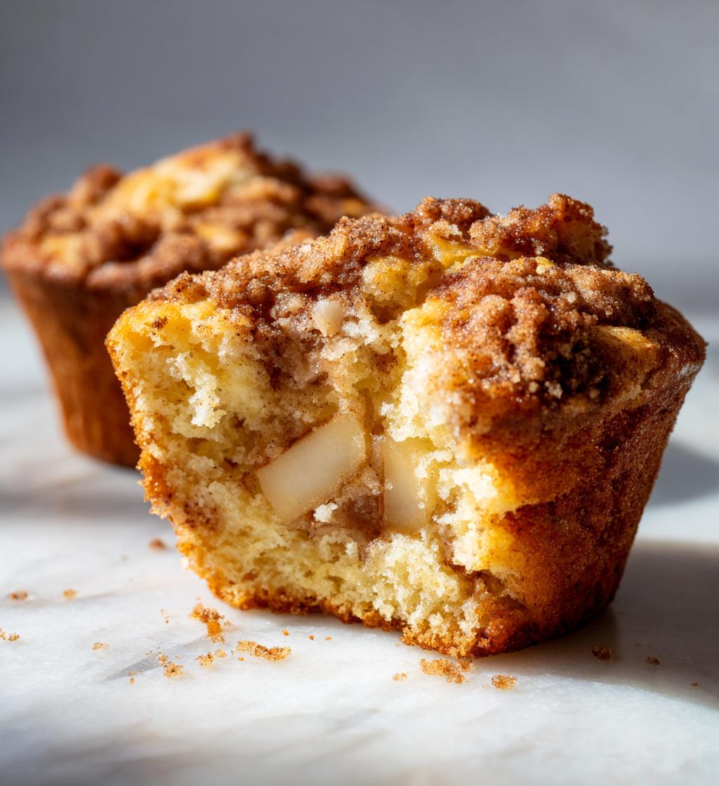 Cinnamon Apple Muffins - detail 1