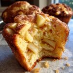 Cinnamon Apple Muffins