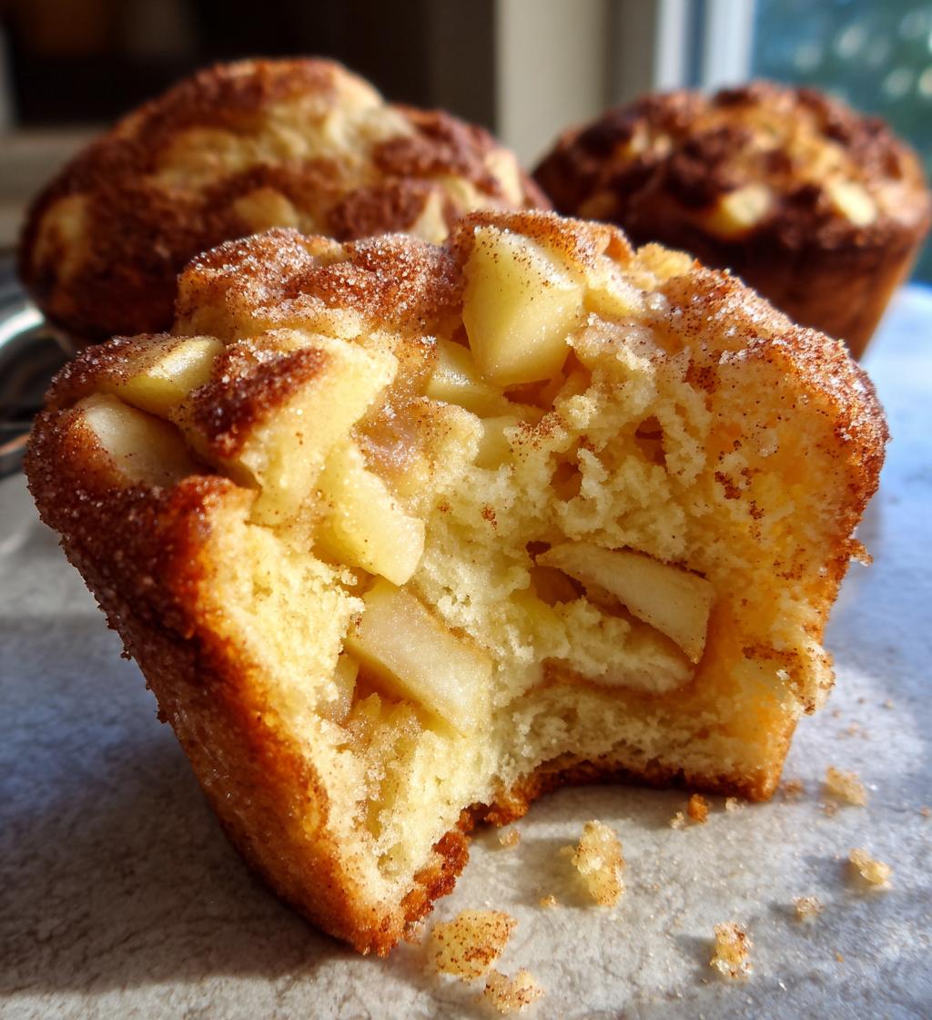 Cinnamon Apple Muffins