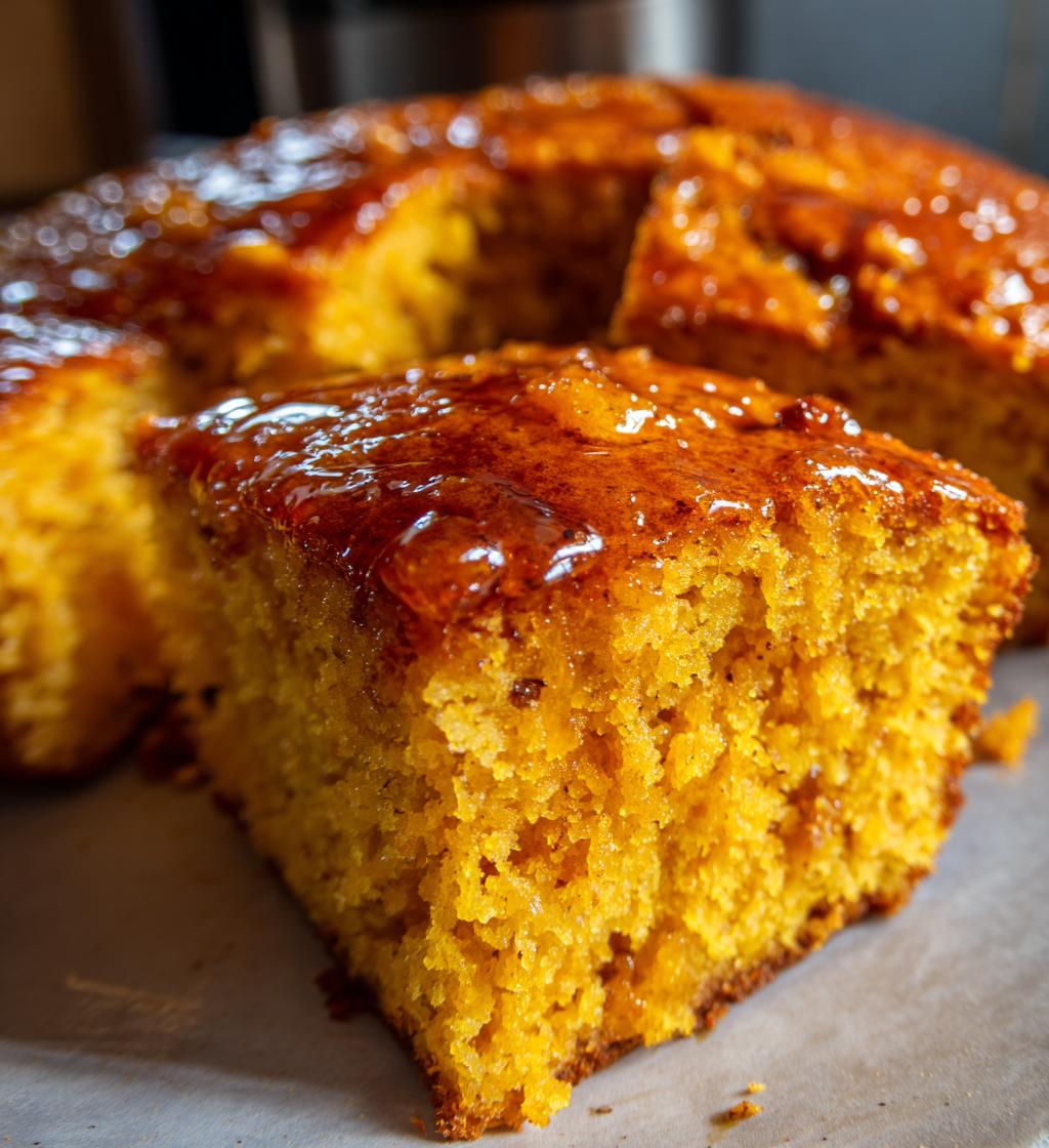 Cinnamon Honey Butter Sweet Potato Cornbread - detail 1