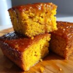 Cinnamon Honey Butter Sweet Potato Cornbread