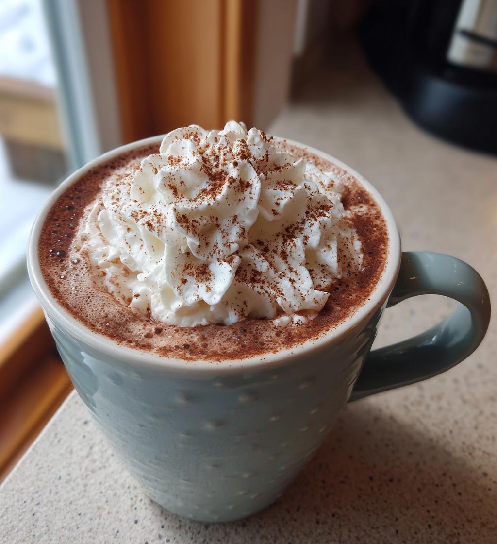Cinnamon Hot Chocolate - detail 1