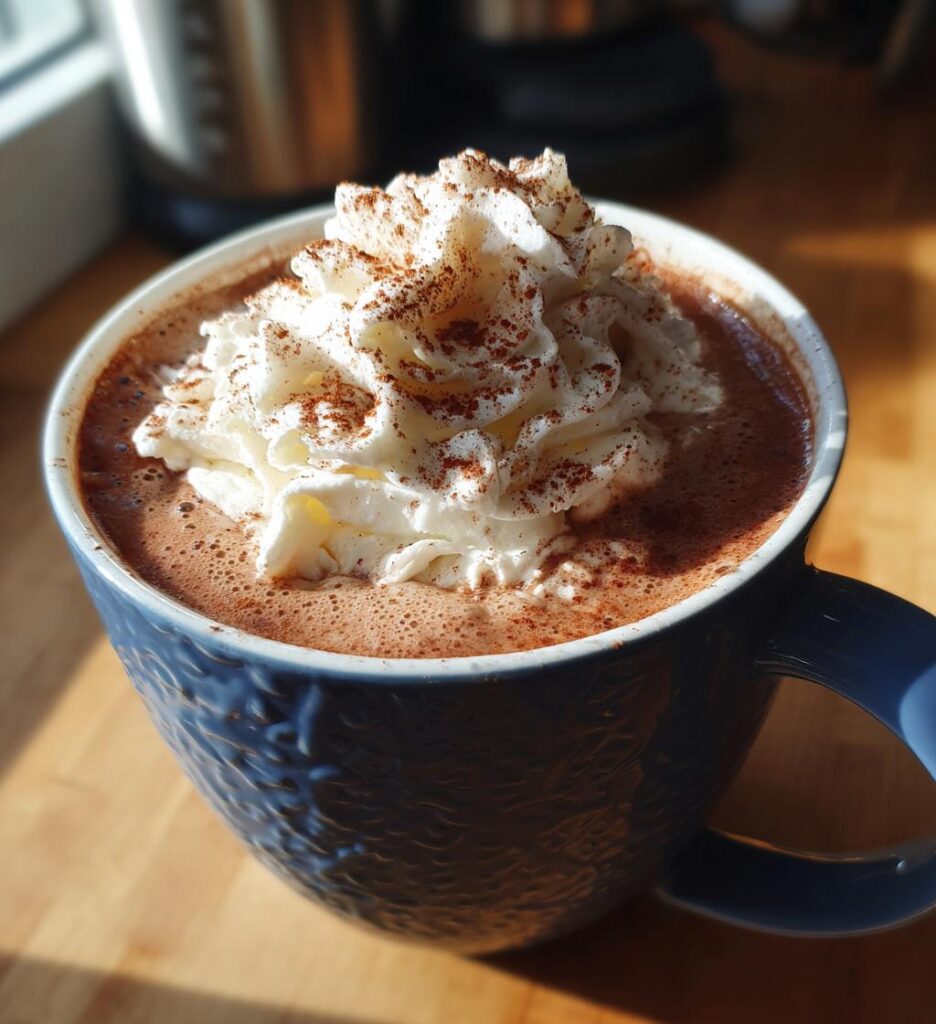 Cinnamon Hot Chocolate
