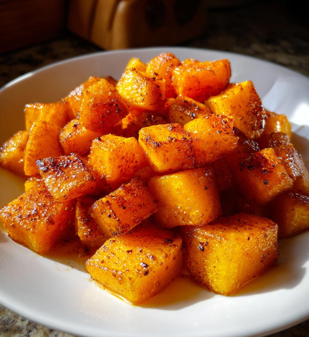 Cinnamon Roasted Butternut Squash - detail 1