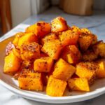 Cinnamon Roasted Butternut Squash