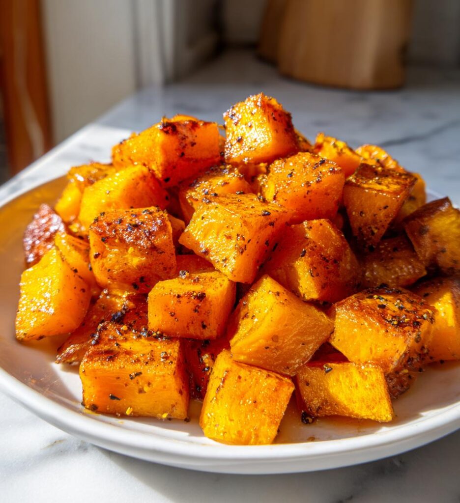 Cinnamon Roasted Butternut Squash