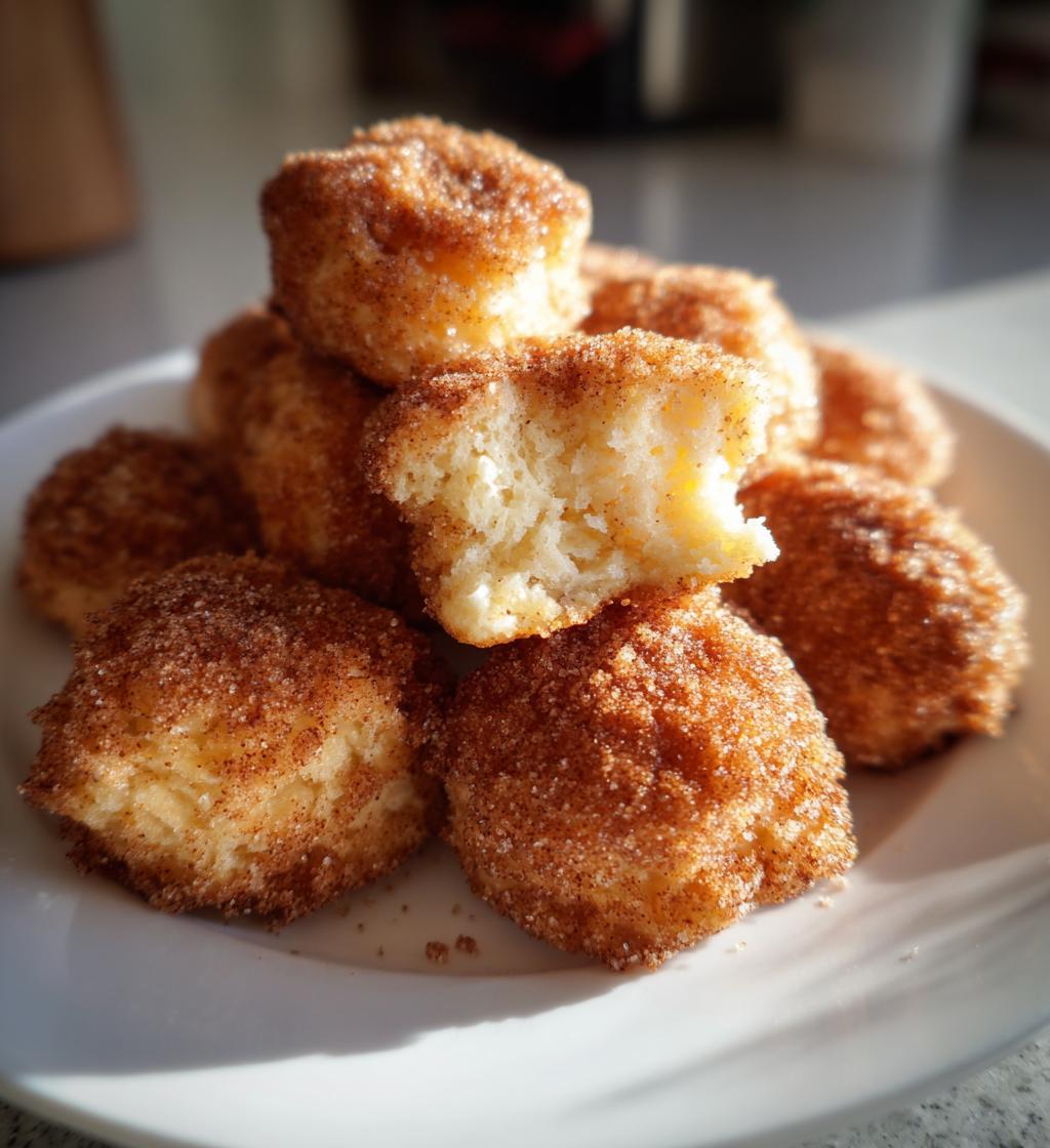 Cinnamon Sugar Biscuit Bites - detail 1