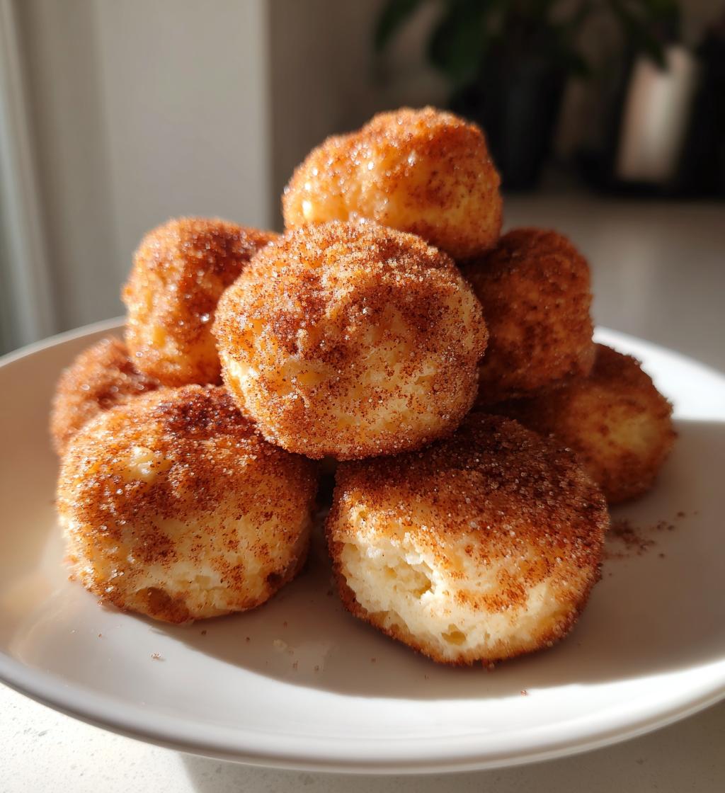 Cinnamon Sugar Biscuit Bites