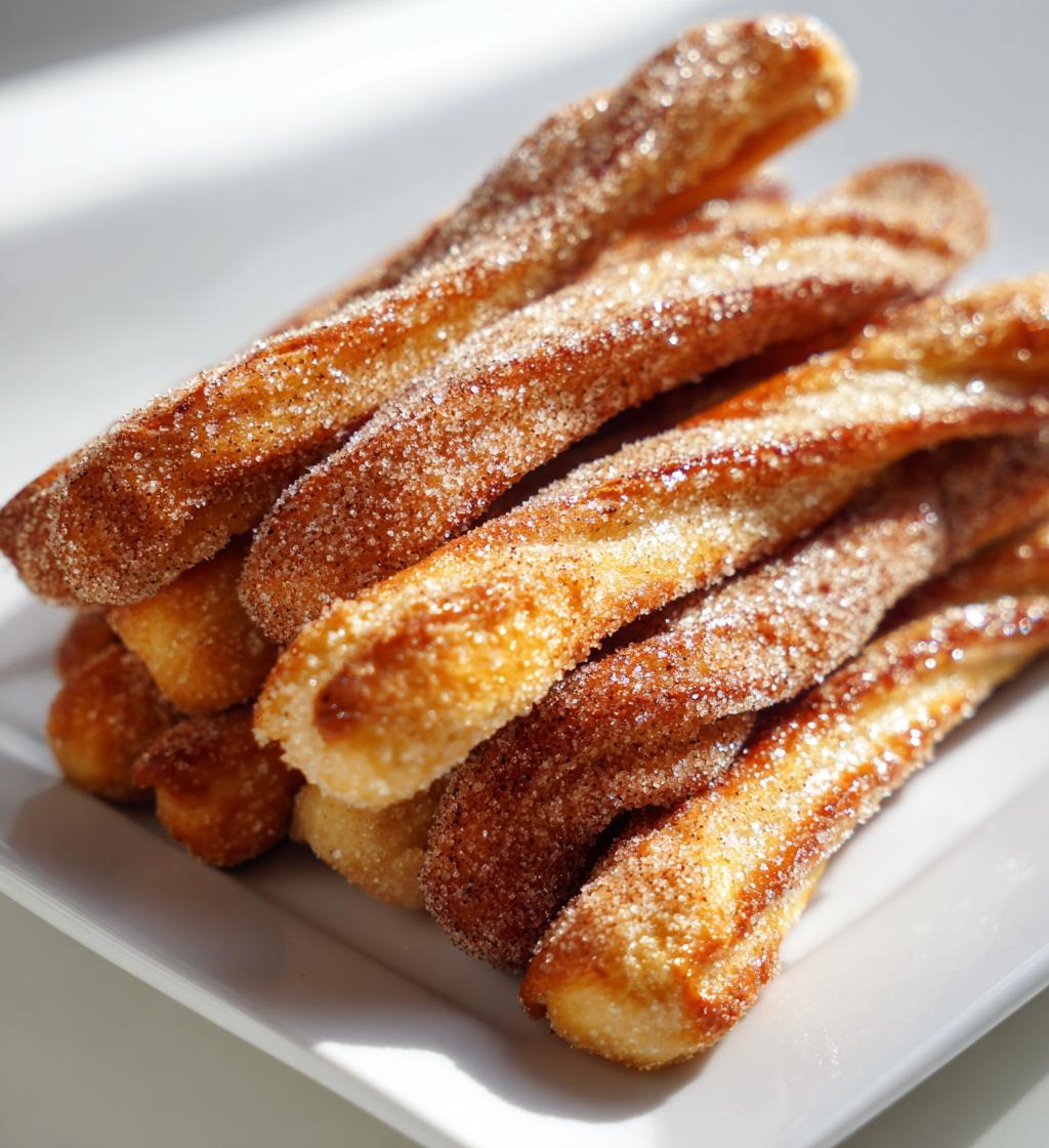 Cinnamon Sugar Pretzel Sticks - detail 1