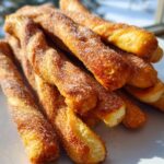 Cinnamon Sugar Pretzel Sticks