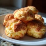 Cinnamon Sugar Snowball Cookies