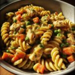 Classic Chicken Pot Pie Pasta