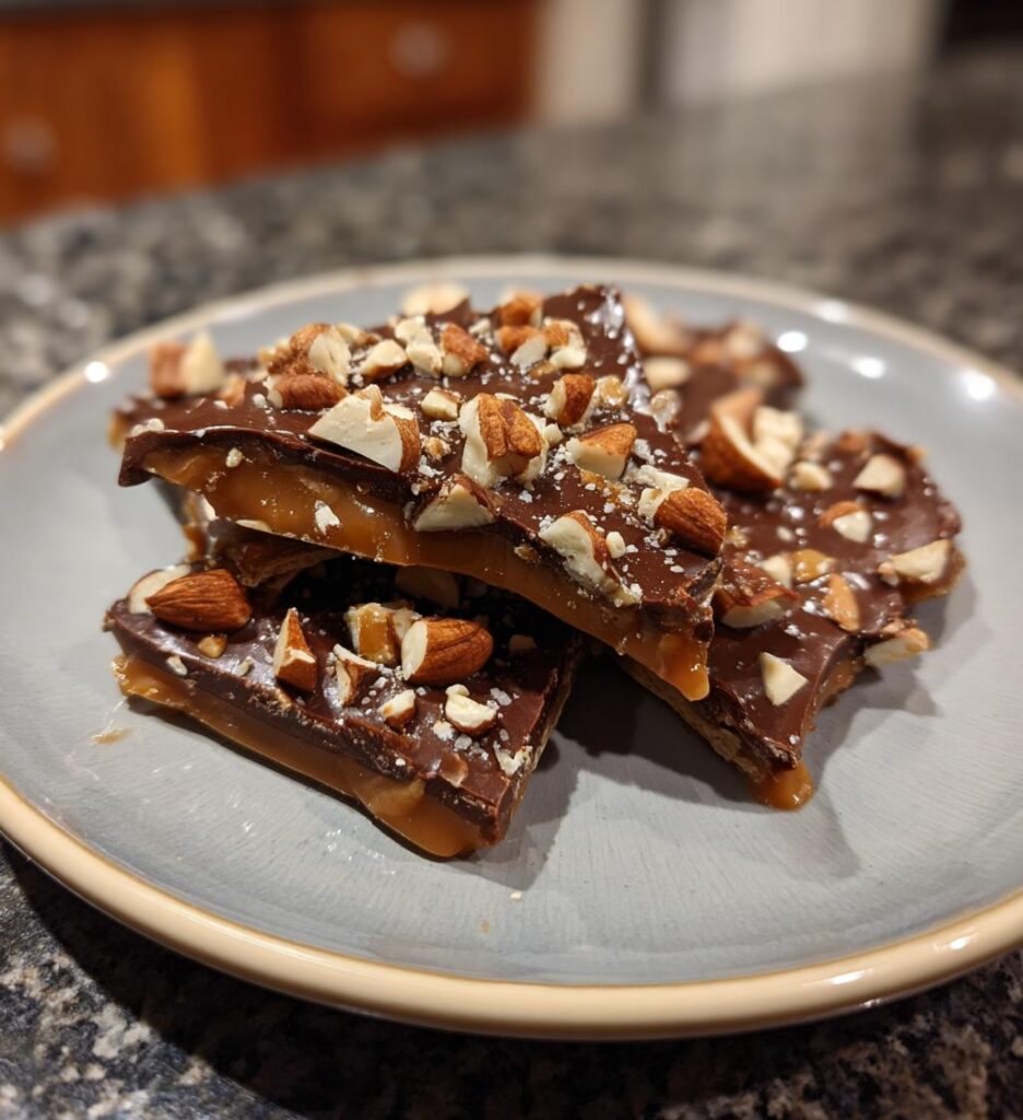 Classic Christmas Toffee