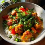 Coconut Chicken Rice Bowl