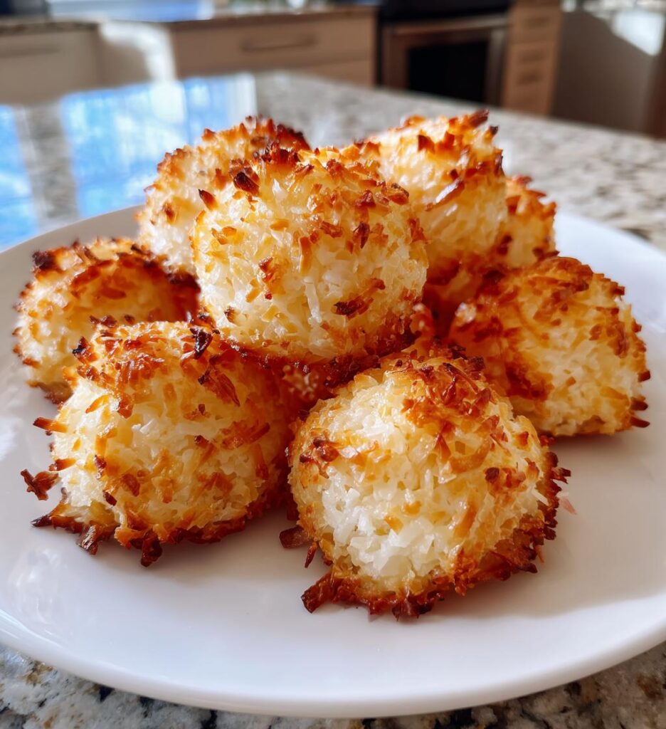 Coconut Cloud Bites