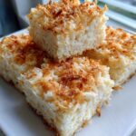 Coconut Lover's Rice Krispy Treats