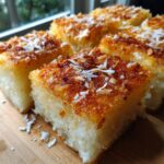 Coconut Mochi Cake