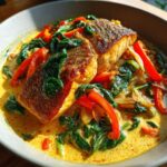 Coconut Red Curry Salmon