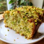 Coconut and Pistachio Pudding Cake