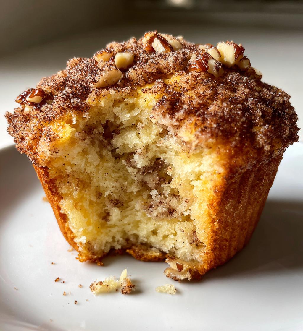 Coffee Cake Muffins - detail 1