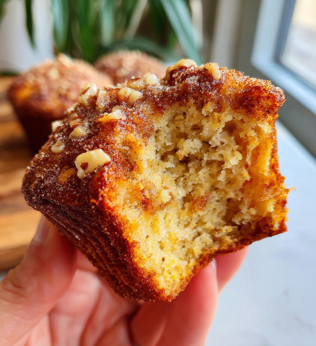 Coffee Cake Muffins