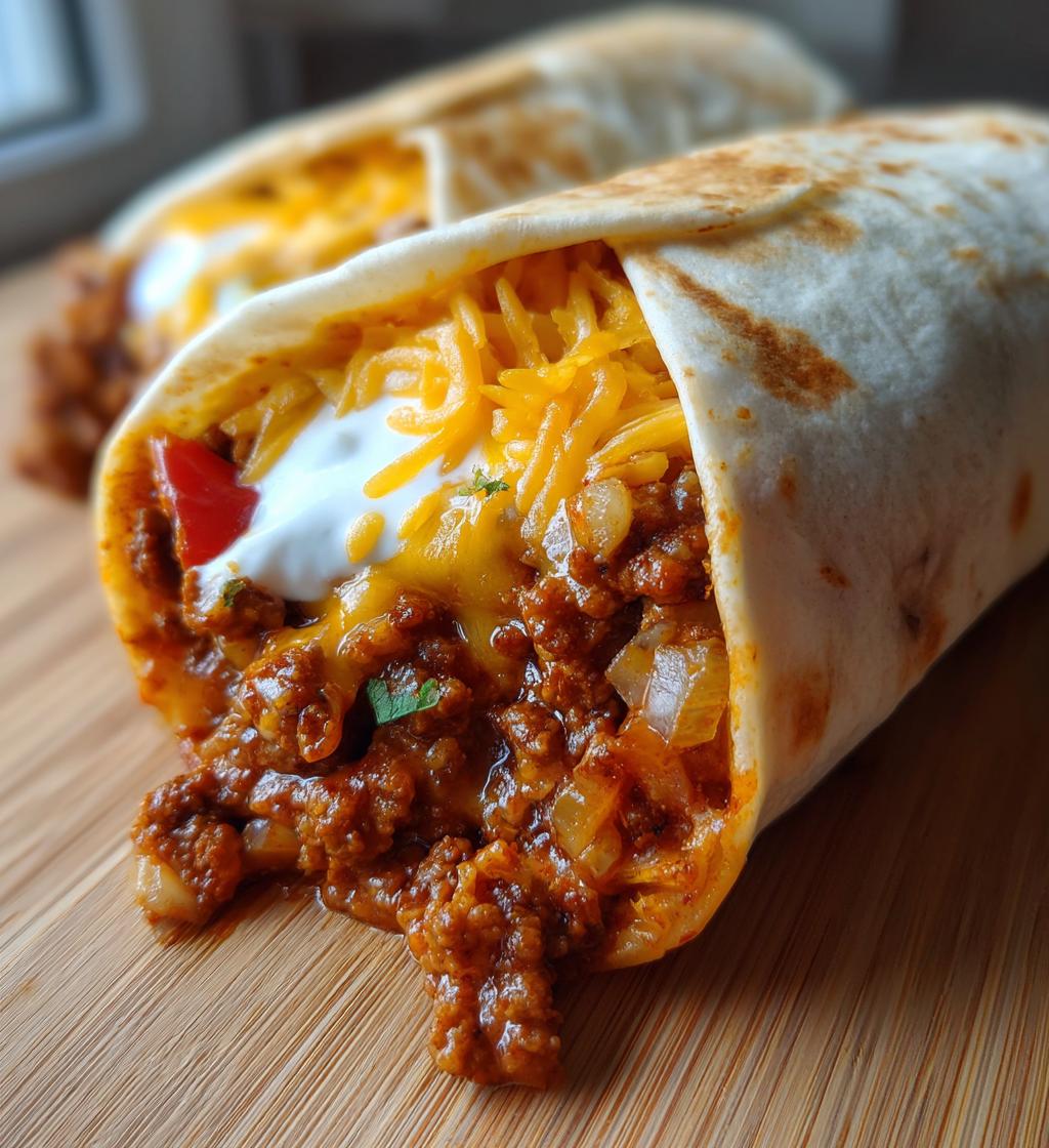 Copycat Taco Bell Chili Cheese Burrito - detail 1
