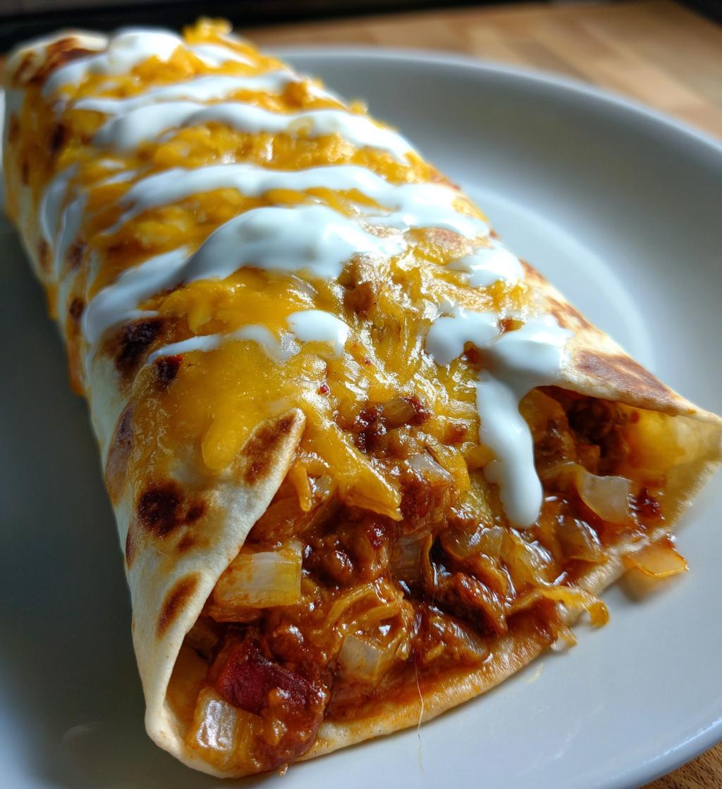 Copycat Taco Bell Chili Cheese Burrito