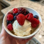 Cottage Cheese Ice Cream