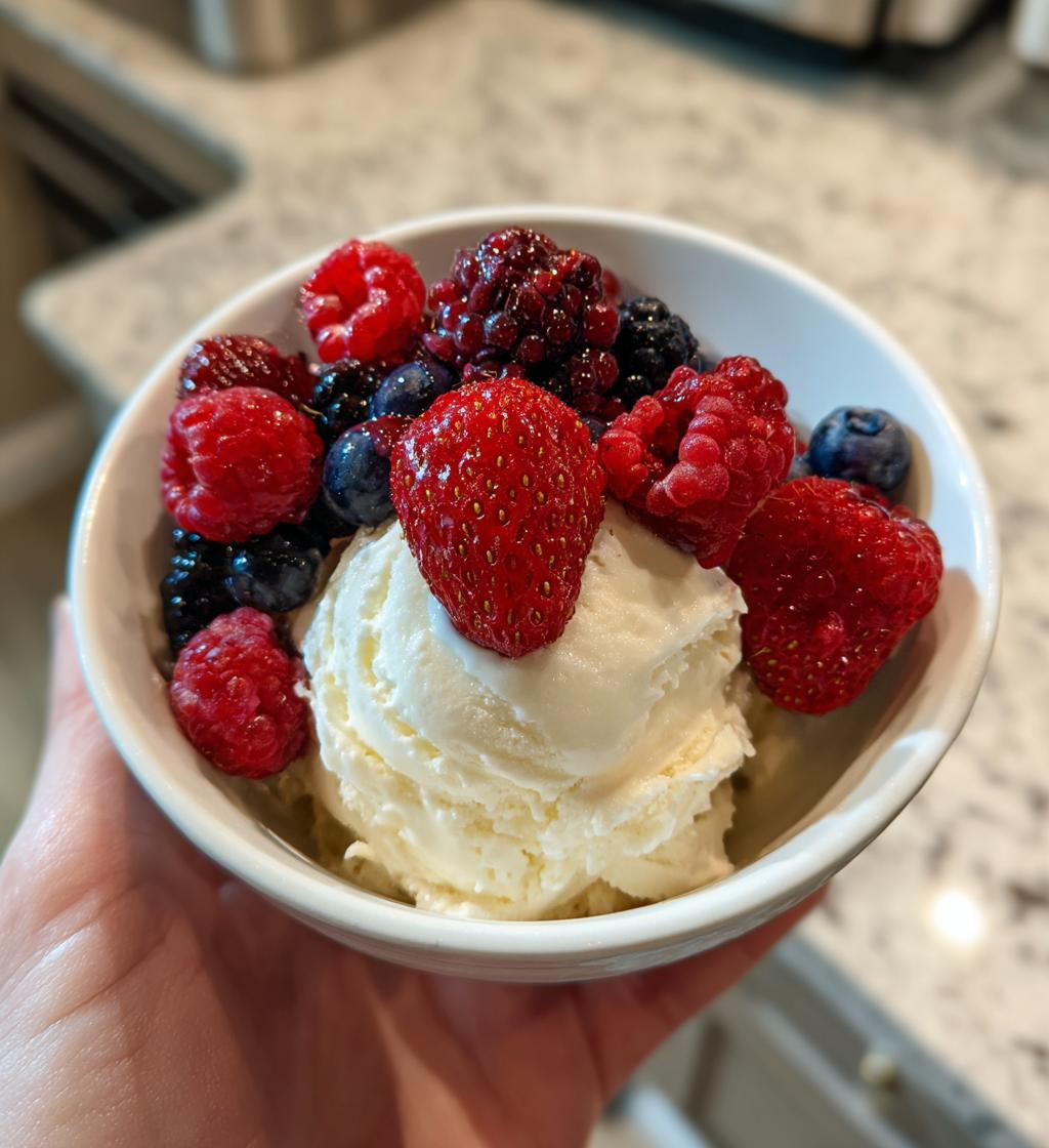Cottage Cheese Ice Cream