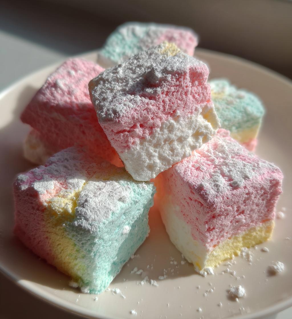 Cotton Candy Cloud Bites - detail 1