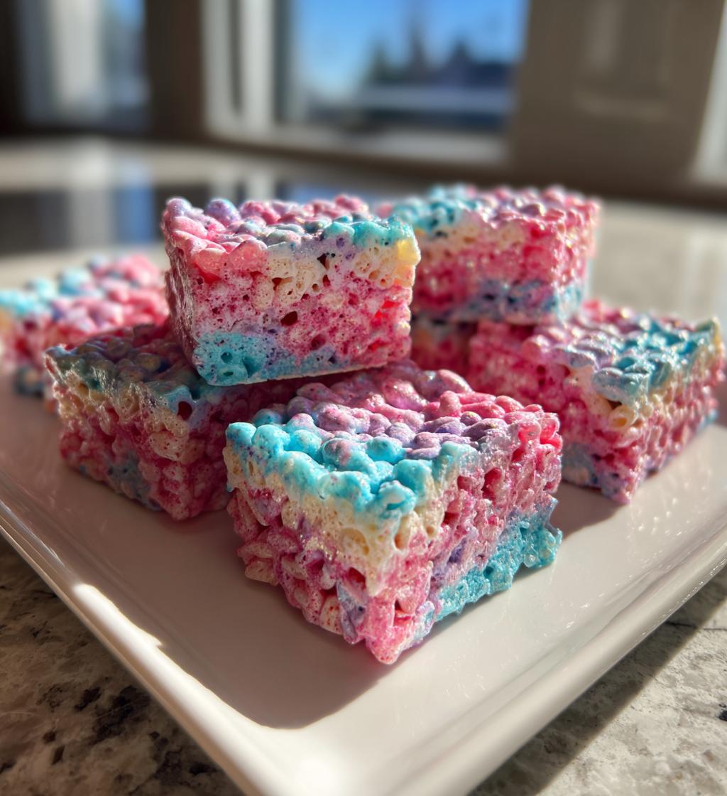 Cotton Candy Rice Krispies - detail 1