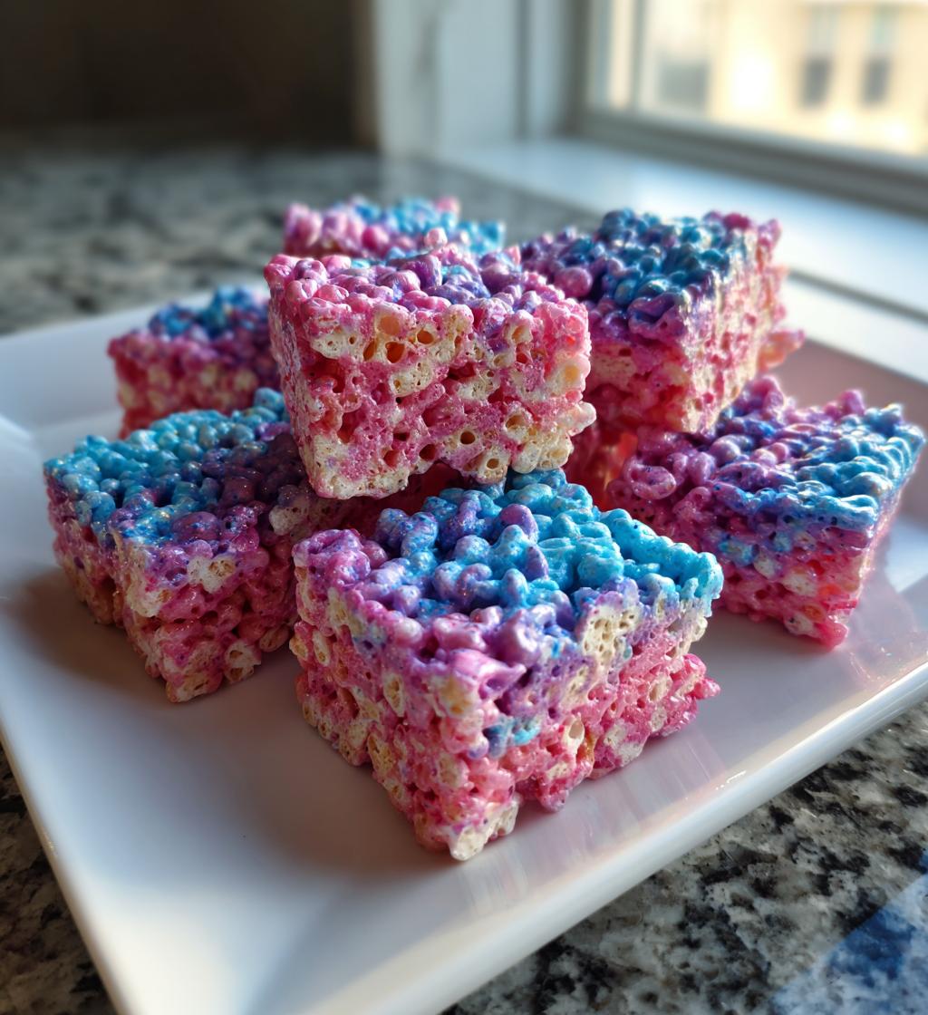 Cotton Candy Rice Krispies