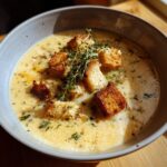 Country French Garlic Soup