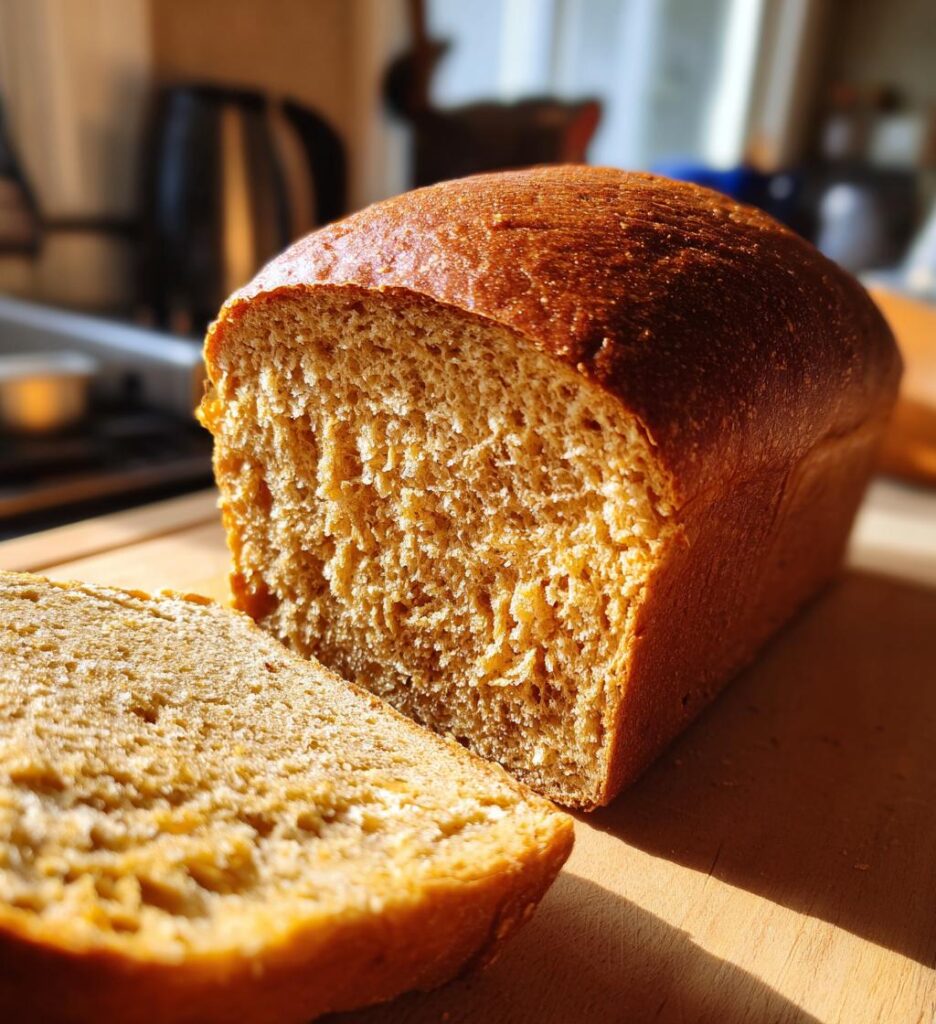 Cozy Honey-Cinnamon Oatmeal Bread