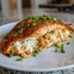 Crab and Shrimp Stuffed Salmon