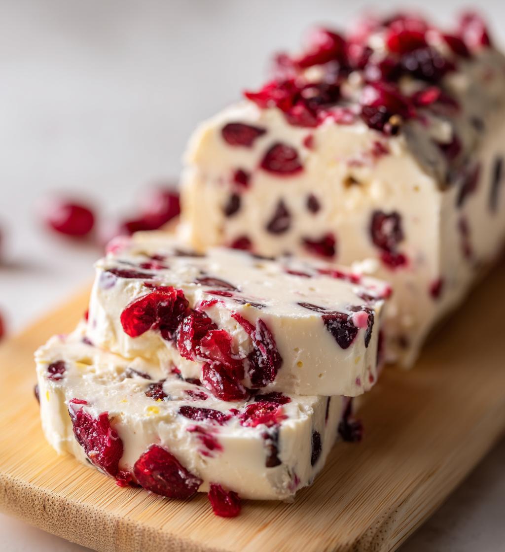 Cranberry Holiday Butter - detail 1