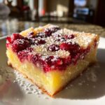 Cranberry Lemon Bars