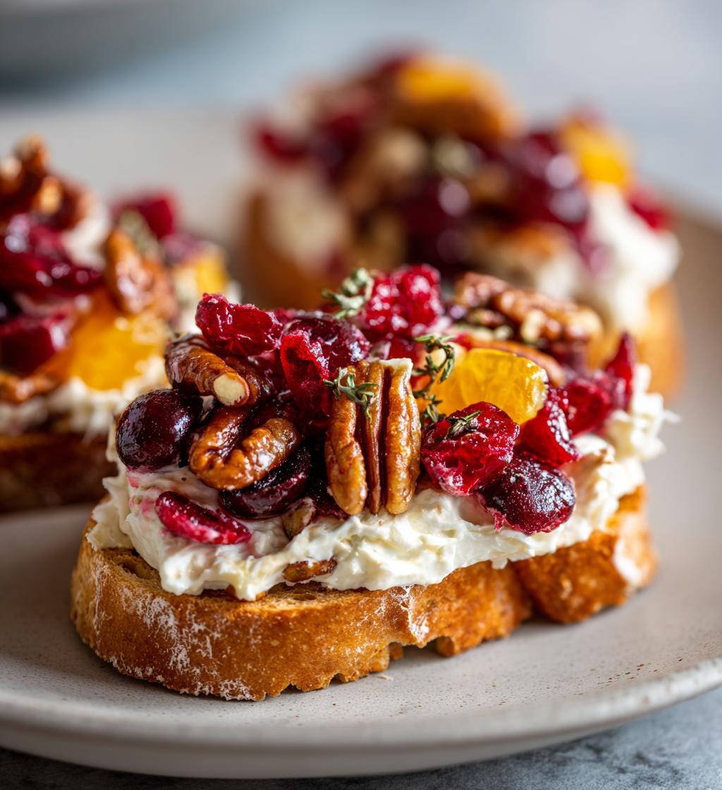 Cranberry Orange Pecan Cream Cheese - detail 1