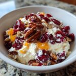 Cranberry Orange Pecan Cream Cheese