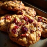 Cranberry Pecan Praline Cookies
